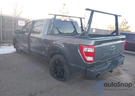 2022 Ford F-150 Xl from USA, damaged, VIN 1FTFW1E86NFB93868